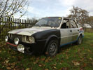 Barum Rally 2012 - Opravy vozu
