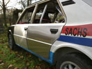 Barum Rally 2012 - Opravy vozu