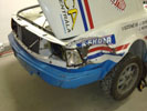 Barum Rally 2012 - Opravy vozu