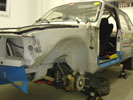 Barum Rally 2012 - Opravy vozu