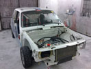 Barum Rally 2012 - Opravy vozu