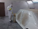 Barum Rally 2012 - Opravy vozu
