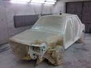 Barum Rally 2012 - Opravy vozu